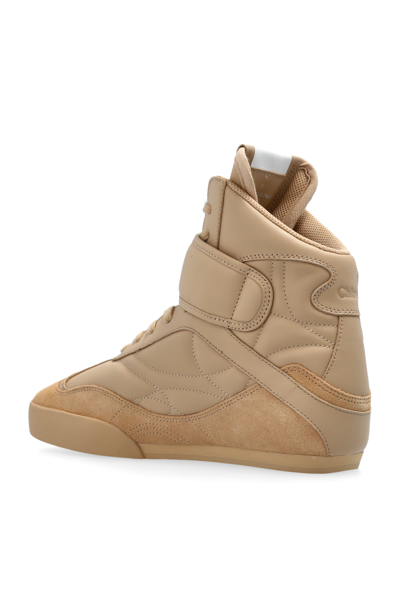 スニーカー CHLOE high-top chloac sneakers CHC25S07HPL Chloé Chloé Kick High Top Sneaker | Chloé US